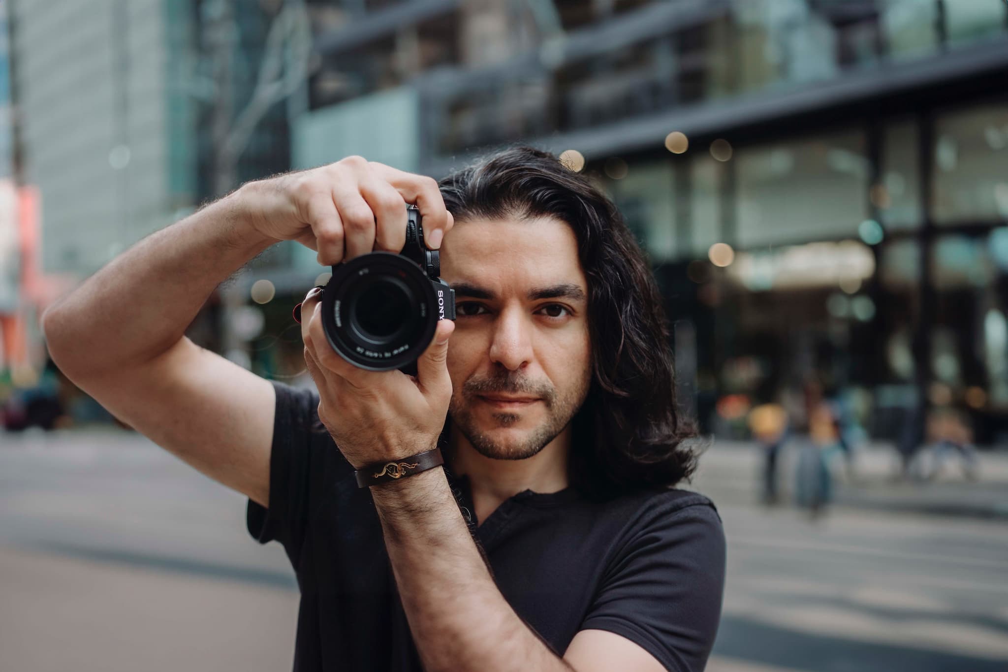 About Amir: The Wedding Photographer & Videographer